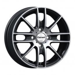 Carwel Лада 173 5.5x14 PCD4x100 ET38 Dia67.1 AB