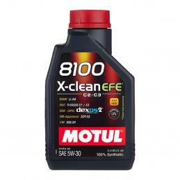 Motul 8100 X-CLEAN EFE 5W30 1л