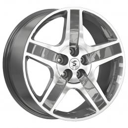 КиК КР008 (20_Teramont) 8.5x20 PCD5x112 ET34 Dia57.1 Diamond gloss graphite