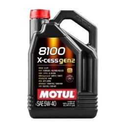 Motul 8100 X-CLEAN GEN2 5W40 4л