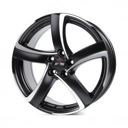 Alutec Shark 6x16 PCD4x108 ET25 Dia65.1 Racing Black