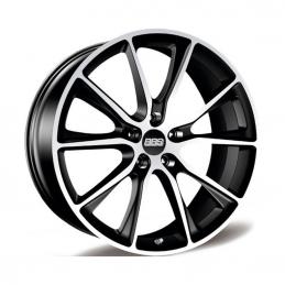 BBS SV011 9x20 PCD5x120 ET45 DIA 70  Satin Black