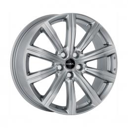 MAK Birmingham 8.5x19 PCD5x108 ET45 DIA 63.4  Silver