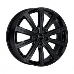 MAK Birmingham 8.5x20 PCD5x108 ET45 DIA 63.4  Gloss Black