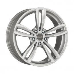 MAK Luft 8x19 PCD5x120 ET37 DIA 72.6  Silver