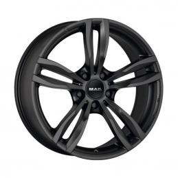 MAK Luft 8.5x19 PCD5x120 ET33 Dia72.6 Matt Black