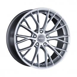 MAK Munchen 9.5x20 PCD5x120 ET35 Dia72.6 Silver