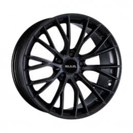 MAK Munchen 8.5x19 PCD5x120 ET18 Dia72.6 Matt Black