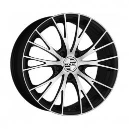 MAK Rennen 11x19 PCD5x130 ET65 DIA 71.6  Ice Black