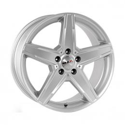 MAK Stern 9x18 PCD5x112 ET25 DIA 66.6  Silver