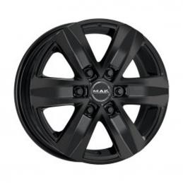 MAK Stone 6 8x18 PCD6x114.3 ET30 Dia66.1 Gloss Black