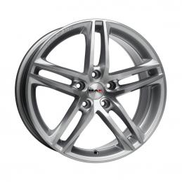 MAK Variante 8x18 PCD5x112 ET42 DIA 76  Hyper Silver Mirror Face