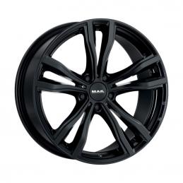 MAK X-Mode 11.5x21 PCD5x112 ET38 Dia66.6 Gloss Black