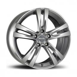 MAK Zenith 7x17 PCD5x114.3 ET50 DIA 76  Hyper Silver