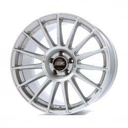 OZ Superturismo Dakar 9.5x21 PCD5x130 ET55 Dia71.6 Matt Graphite Silver Lettering