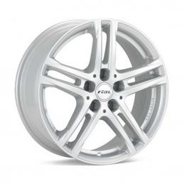 Rial Bavaro 7.5x17 PCD5x112 ET27 Dia66.6 Polar Silver