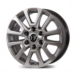 Replica FR TY182 Toyota 7.5x18 PCD6x139.7 ET25 Dia106.2 HB