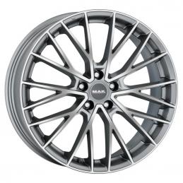 MAK Speciale-D 9.5x19 PCD5x120 ET40 Dia72.6 Graphite Mirror Face