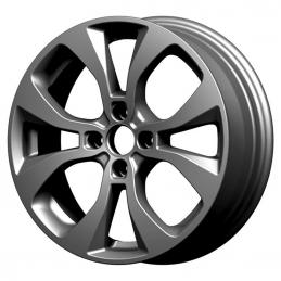 СКАД Renault Logan (KL-296) 6x16 PCD4x100 ET40 Dia60.1 Artic grey