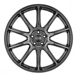 OZ Hyper XT HLT 10.5x20 PCD5x130 ET64 Dia71.56 Star Graphite Diamond Lip