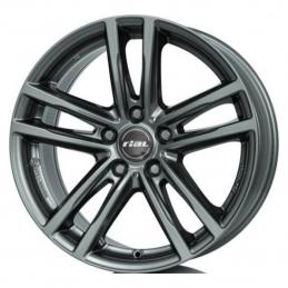 Rial X10 7.5x17 PCD5x112 ET40 DIA 57.1  Metal Grey