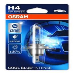 Лампа H4 OSRAM 64193CBI-01B 60/55W 12V P43T FS1 COOL BLUE INTENSE (блистер) (1шт.)