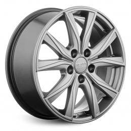 КиК Nissan Qashqai (КС867) 7x17 PCD5x114.3 ET40 Dia66.1 Дарк платинум