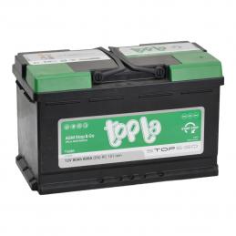 TOPLA  EcoDry AGM  80Ah  800 En (обр)  114080 315х175х190