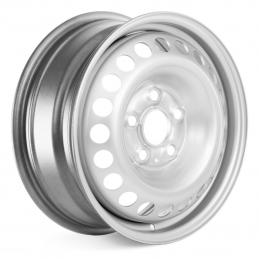 TREBL X40961 7x17 PCD5x108 ET33 DIA 60.1  Silver