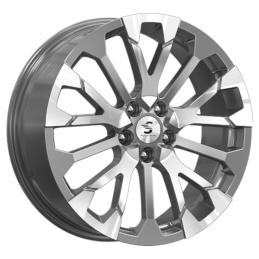 КиК КР003 (19_X-Trail T32) 7.5x19 PCD5x114.3 ET39 Dia66.1 Diamond gloss graphite