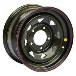 Off-Road Wheels 1670-53910BL+25A17X 7x16 PCD5x139.7 ET25 Dia110 Черный