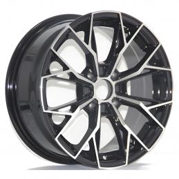 Lizardo XH180 7x16 PCD5x114.3 ET40 DIA 67.1  BMF