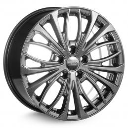 КиК Mazda-6 (КС873) 7.5x17 PCD5x114.3 ET50 Dia67.1 Дарк платинум