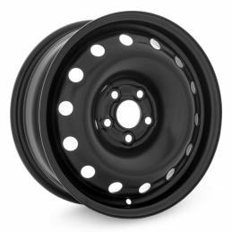 TREBL X40029 Skoda 6x15 PCD5x100 ET40 Dia57.1 Black