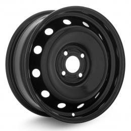 ТЗСК Renault Logan 2 6x15 PCD4x100 ET40 Dia60.1 Черный-глянец