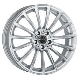 MAK Komet 8x19 PCD5x112 ET33 Dia66.6 Silver