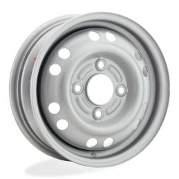 TREBL 42E45S Daewoo 4.5x13 PCD4x114.3 ET45 DIA 69.1  Silver