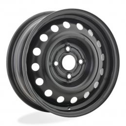 TREBL 53A38R Toyota 5.5x14 PCD4x100 ET38 Dia54.1 Black