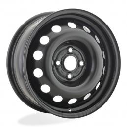 TREBL 64A45R Toyota 6x15 PCD4x100 ET45 DIA 54.1  Black