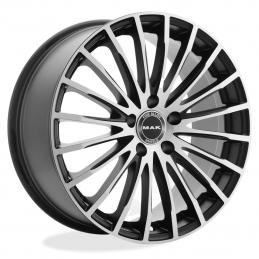 MAK Fatale 7.5x17 PCD5x108 ET45 Dia72 Ice Black