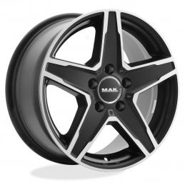 MAK Stern 9.5x20 PCD5x112 ET60 Dia66.6 Ice Black