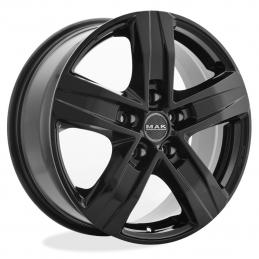 MAK Stone 5 6.5x16 PCD5x130 ET65 DIA 78.1  Gloss Black