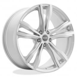 MAK X-Mode 9x19 PCD5x120 ET18 Dia74.1 Silver