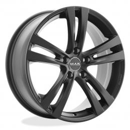 MAK Zenith 6x16 PCD4x100 ET44 Dia60.1 Matt Black