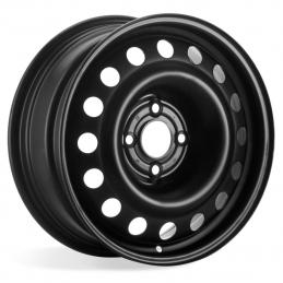 TREBL X40031_P 6.5x16 PCD4x108 ET37.5 Dia63.3 Black