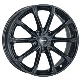 MAK DaVinci 6.5x16 PCD5x108 ET47.5 DIA 63.4  Gloss Black