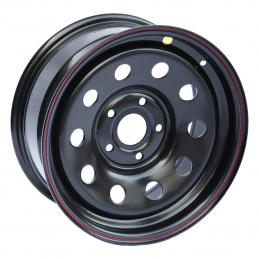 Off-Road Wheels Диск усиленный VW Amarok стальной черный 7x16 PCD5x120 ET20 Dia110 Черный