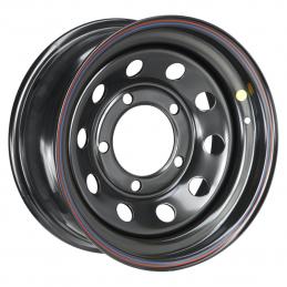 Off-Road Wheels Диск усиленный стальной черный 7x16 PCD6x139.7 ET30 Dia110 Черный