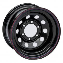 Off-Road Wheels Диск усиленный стальной черный 8x17 PCD6x139.7 ET10 Dia110 Черный