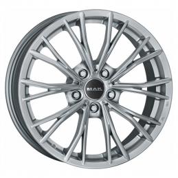 MAK Mark 9x18 PCD5x112 ET40 DIA 66.6  Silver